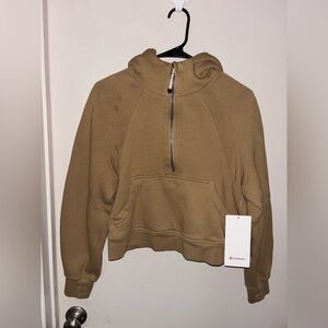 Brand New Lululemon Scuba Half-Zip Hoodie